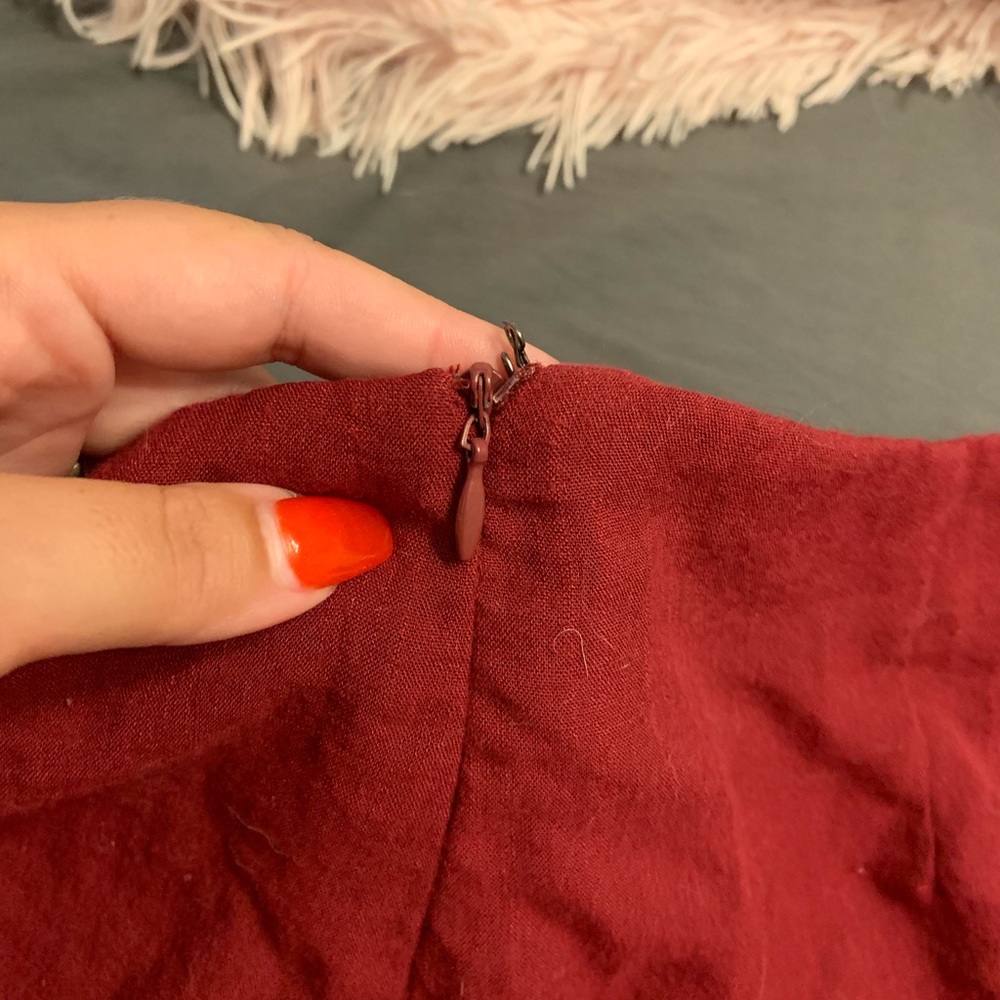 HAYDEN tie front shorts